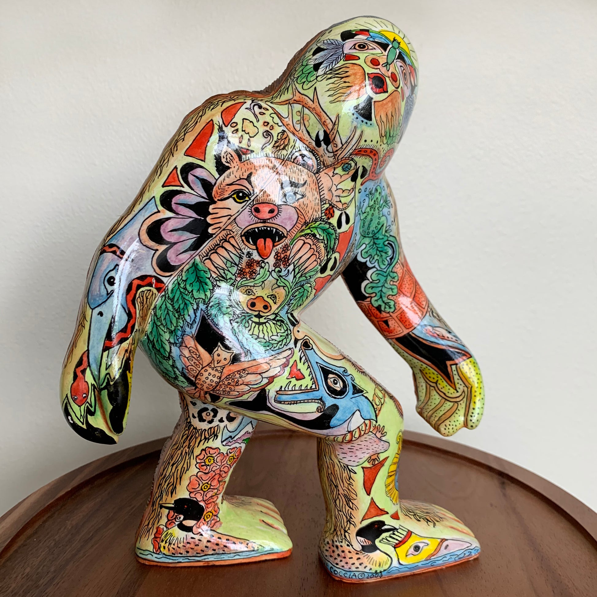 Sasquatch (Bigfoot) Carving