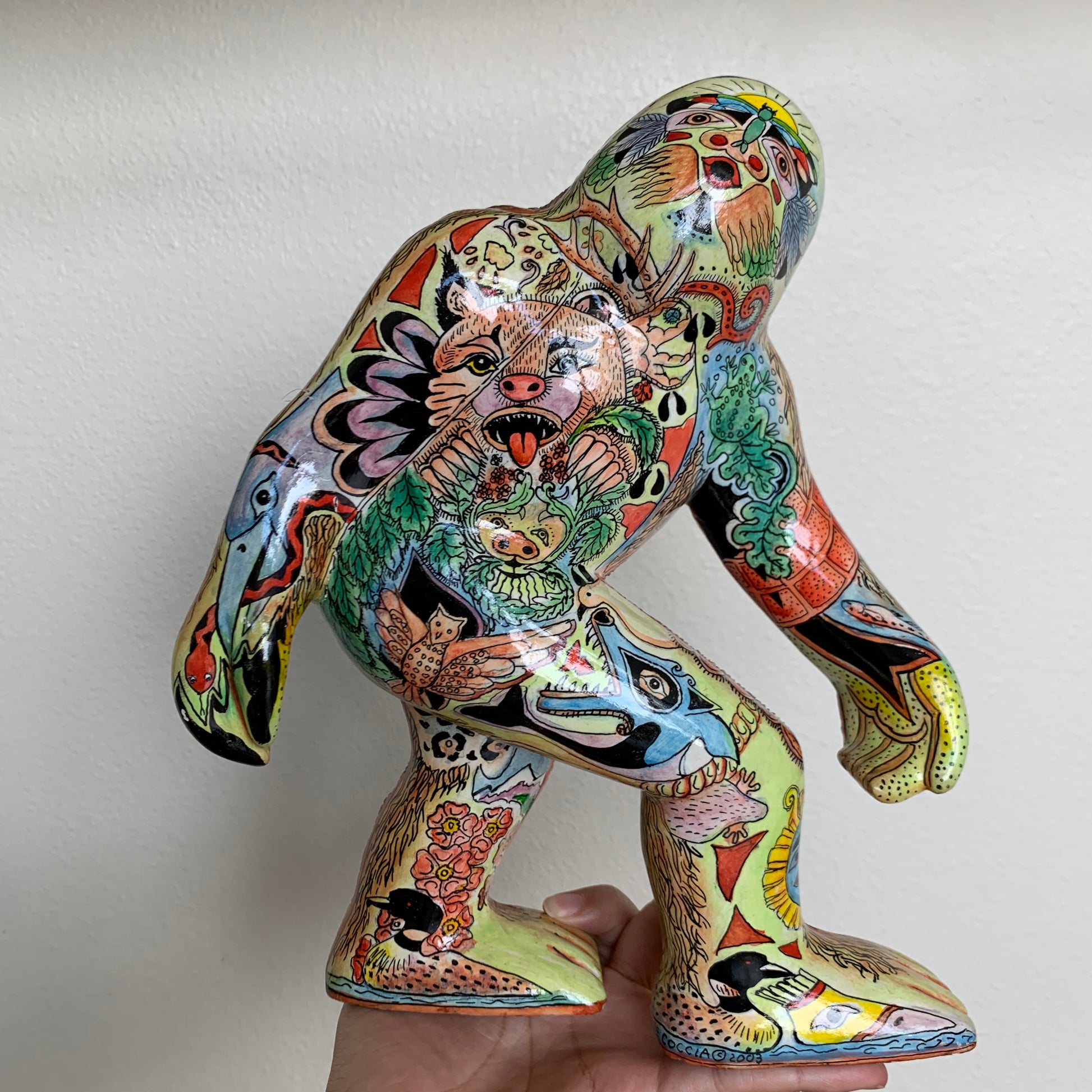 Sasquatch (Bigfoot) Carving