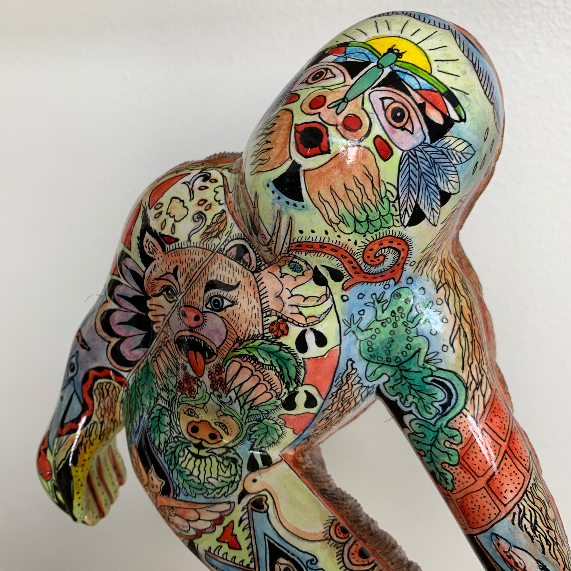 Sasquatch (Bigfoot) Carving