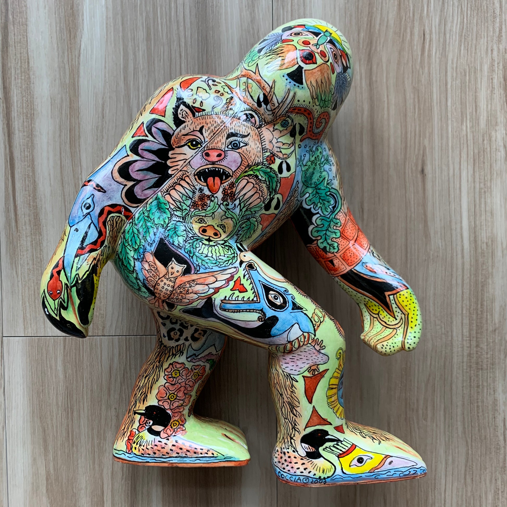 Sasquatch (Bigfoot) Carving