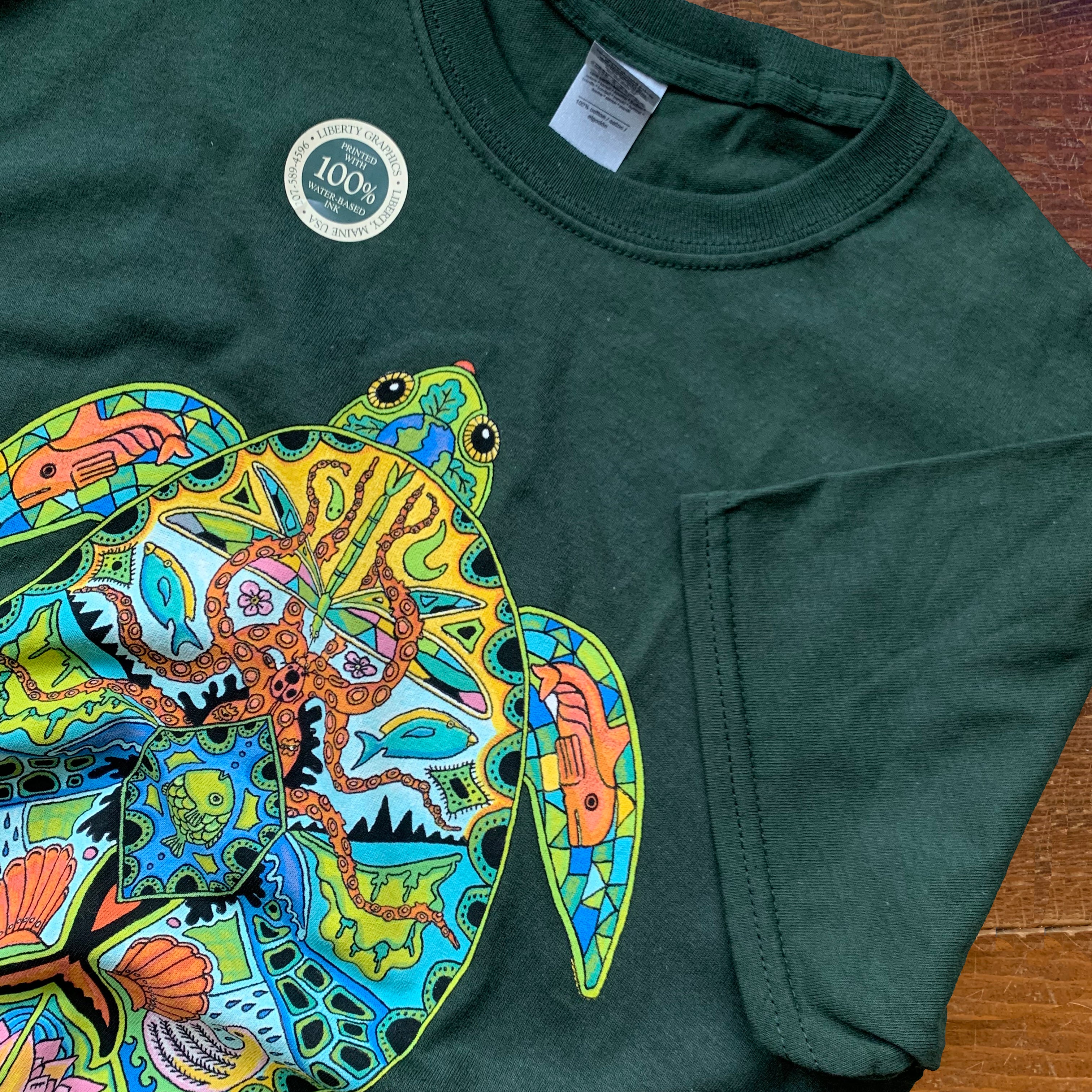 Sea Turtle Shirt
