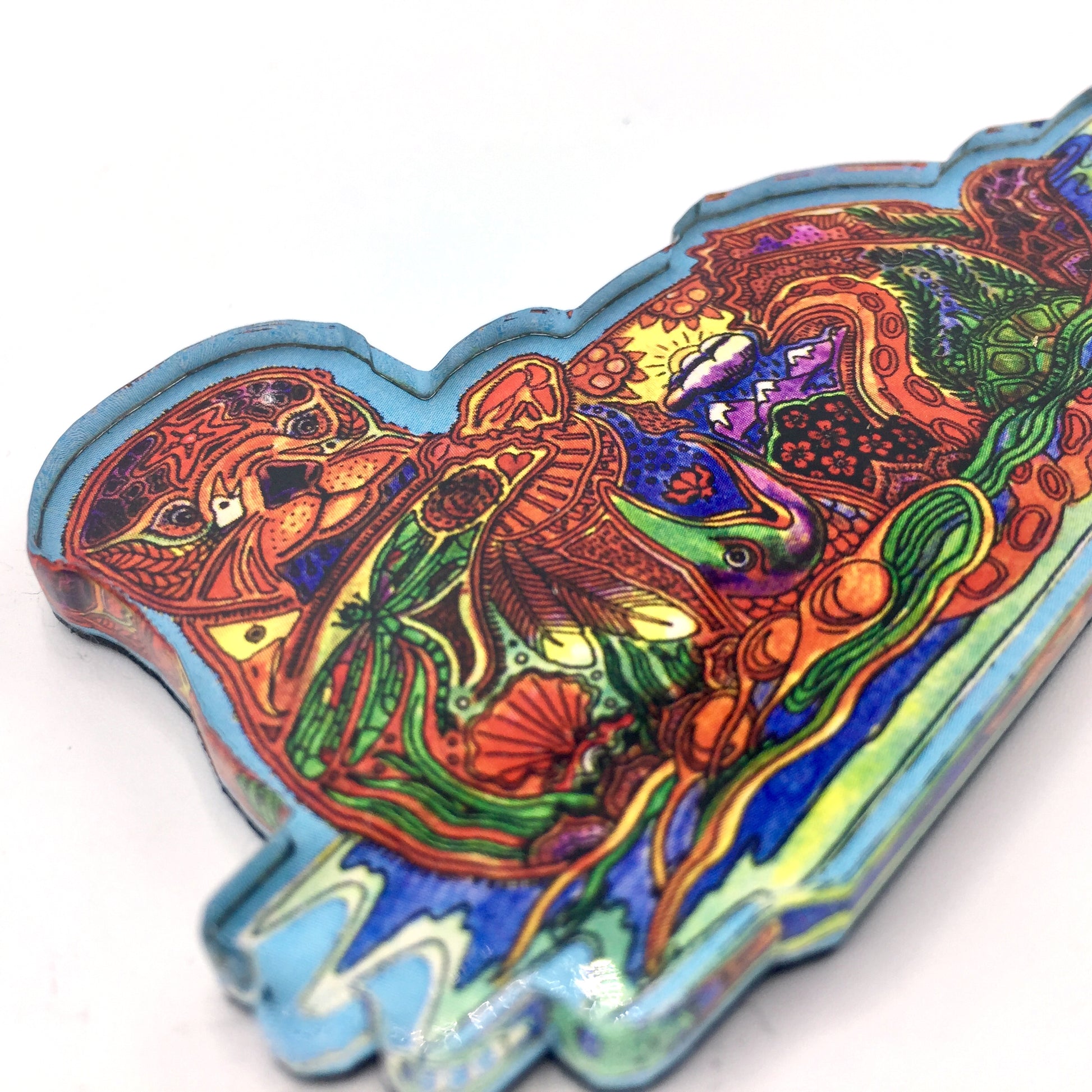 Sea Otter Magnets, Keychains and Pins