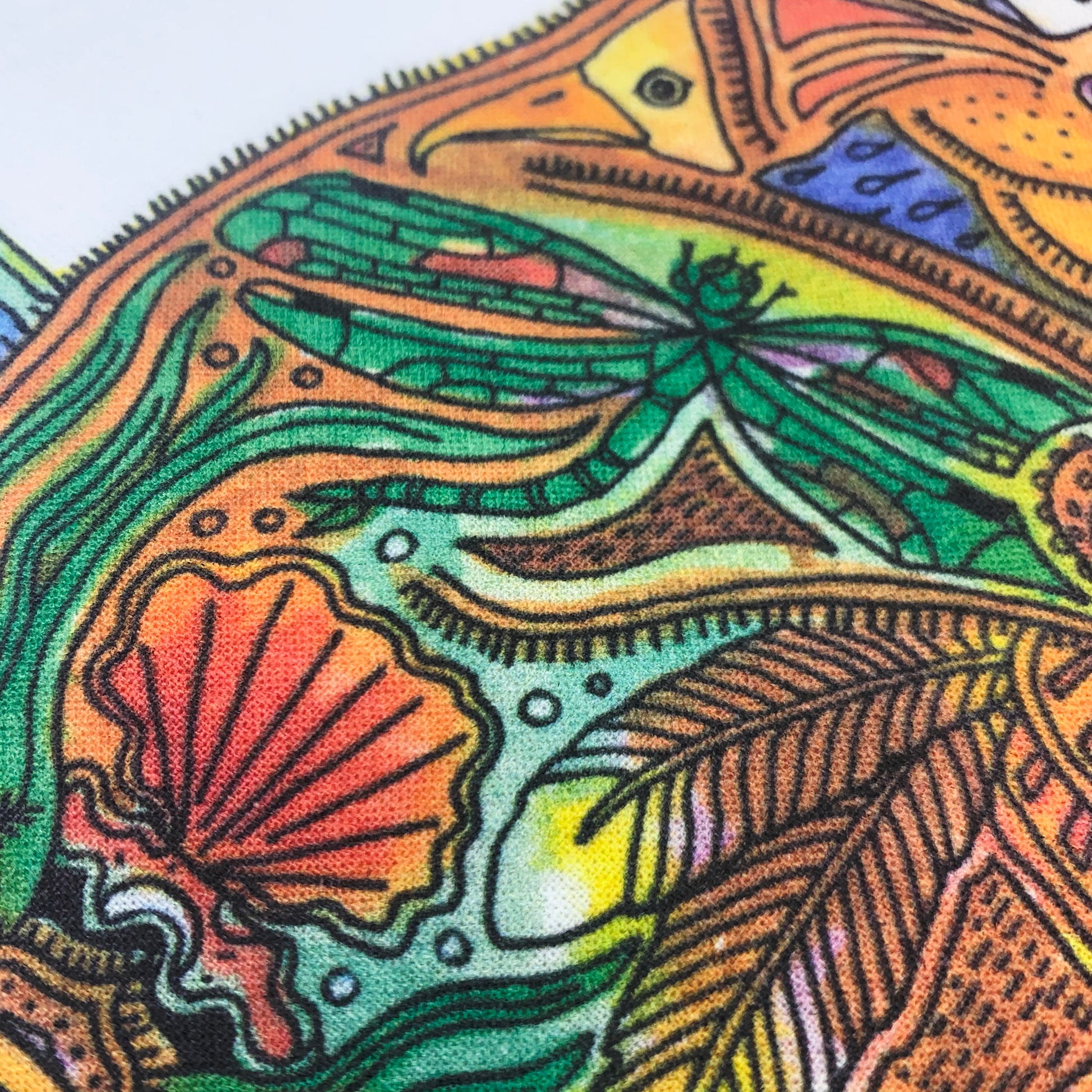 Sea Otter Flour Sack Towel