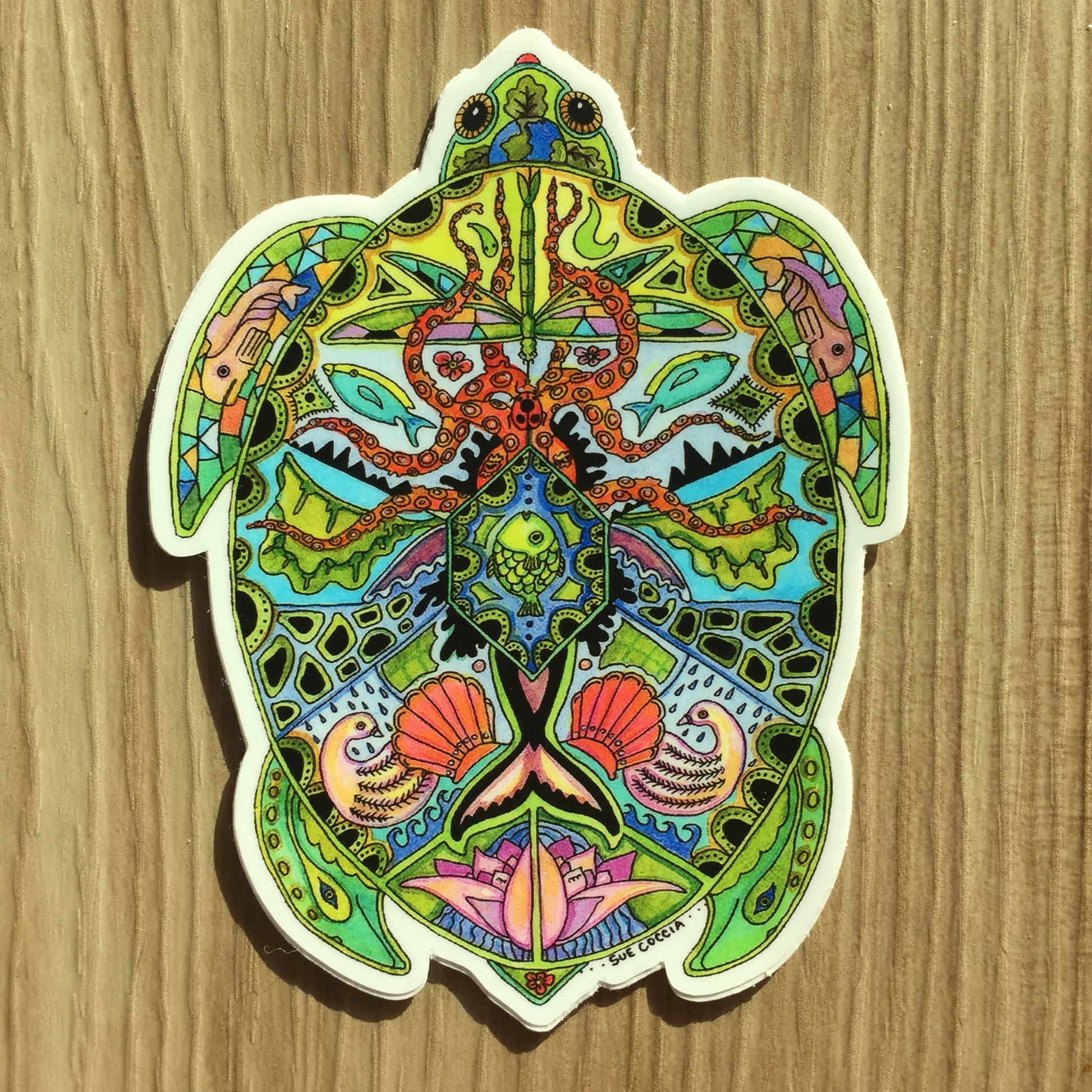 Sea Turtle Sticker