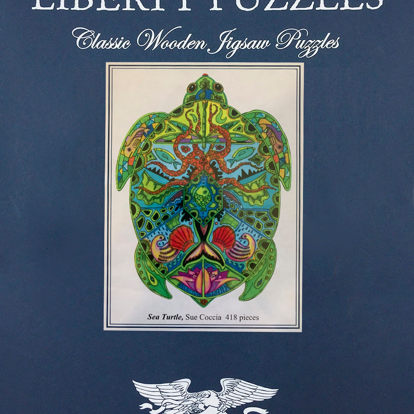 Sea Turtle Jigsaw Puzzle