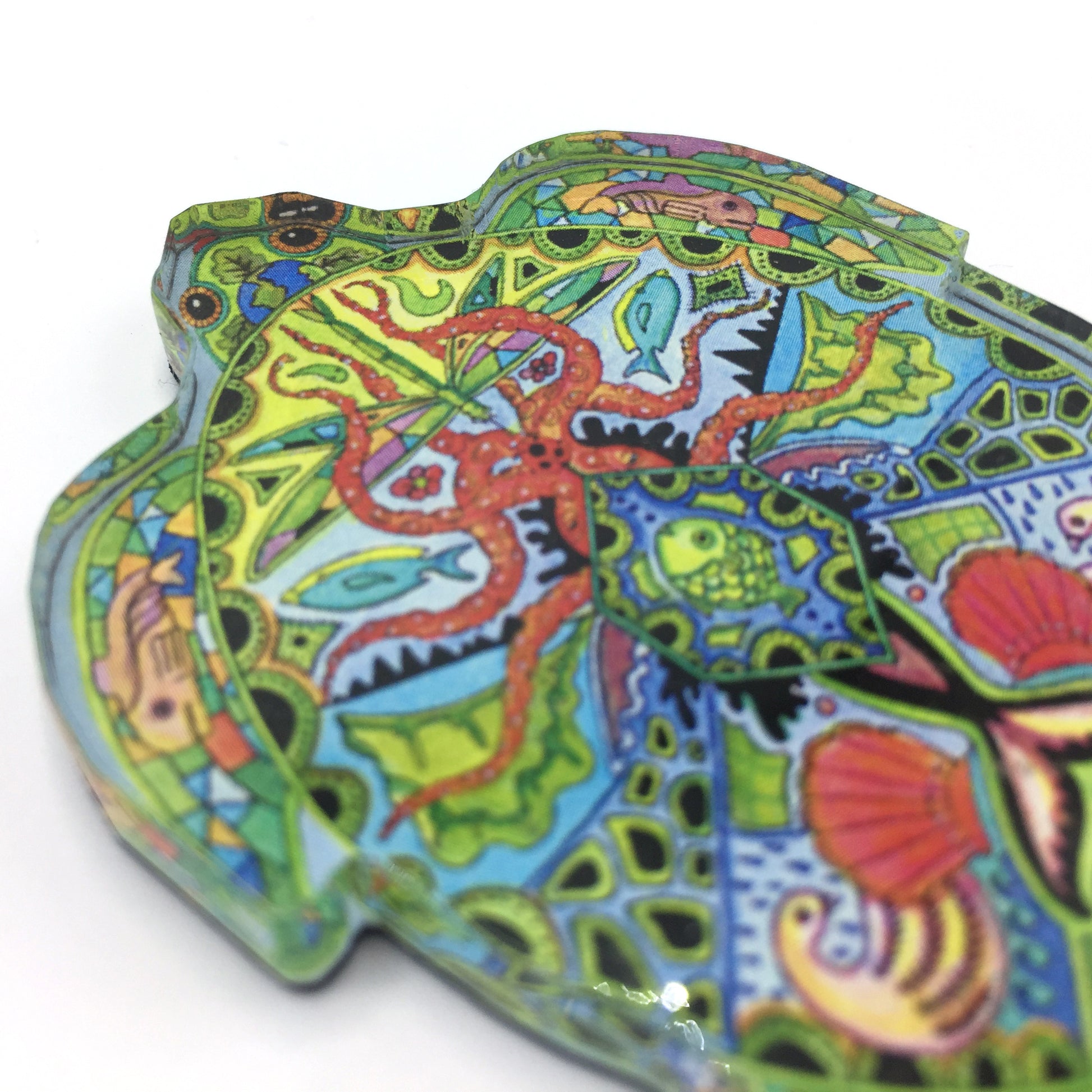 Sea Turtle Magnets and Keychains