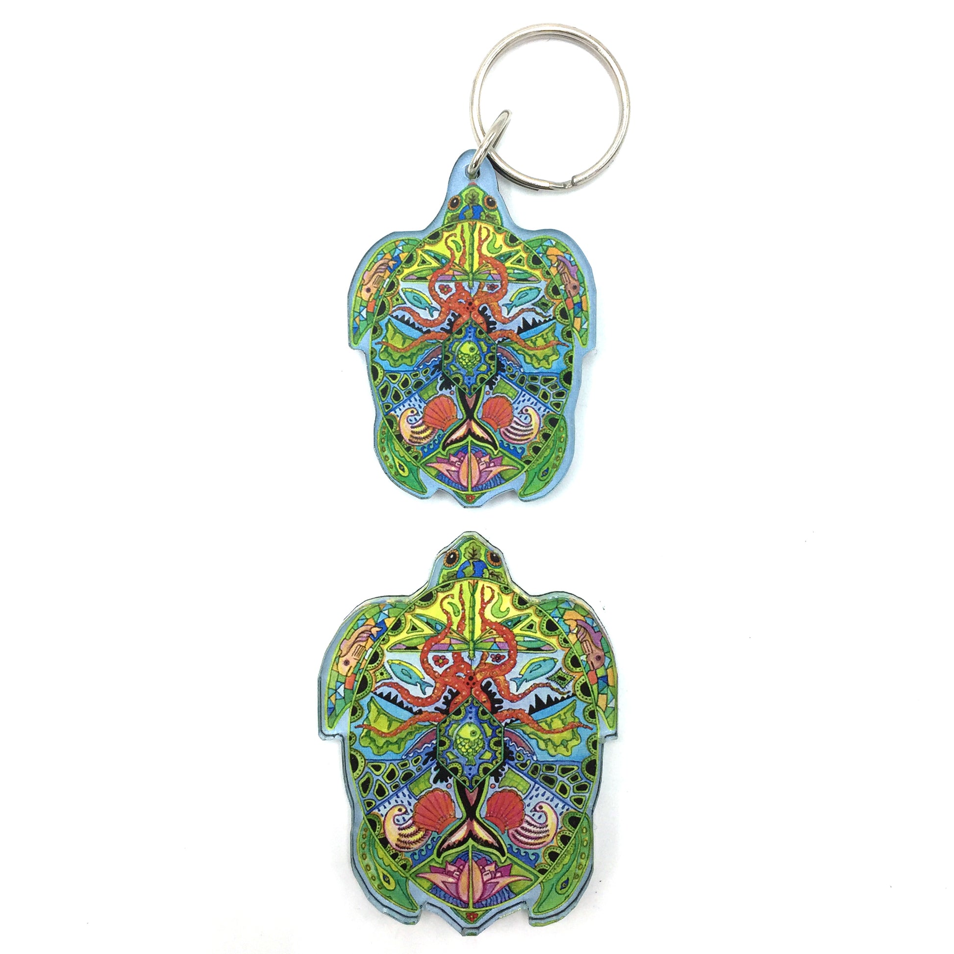 Sea Turtle Magnets and Keychains