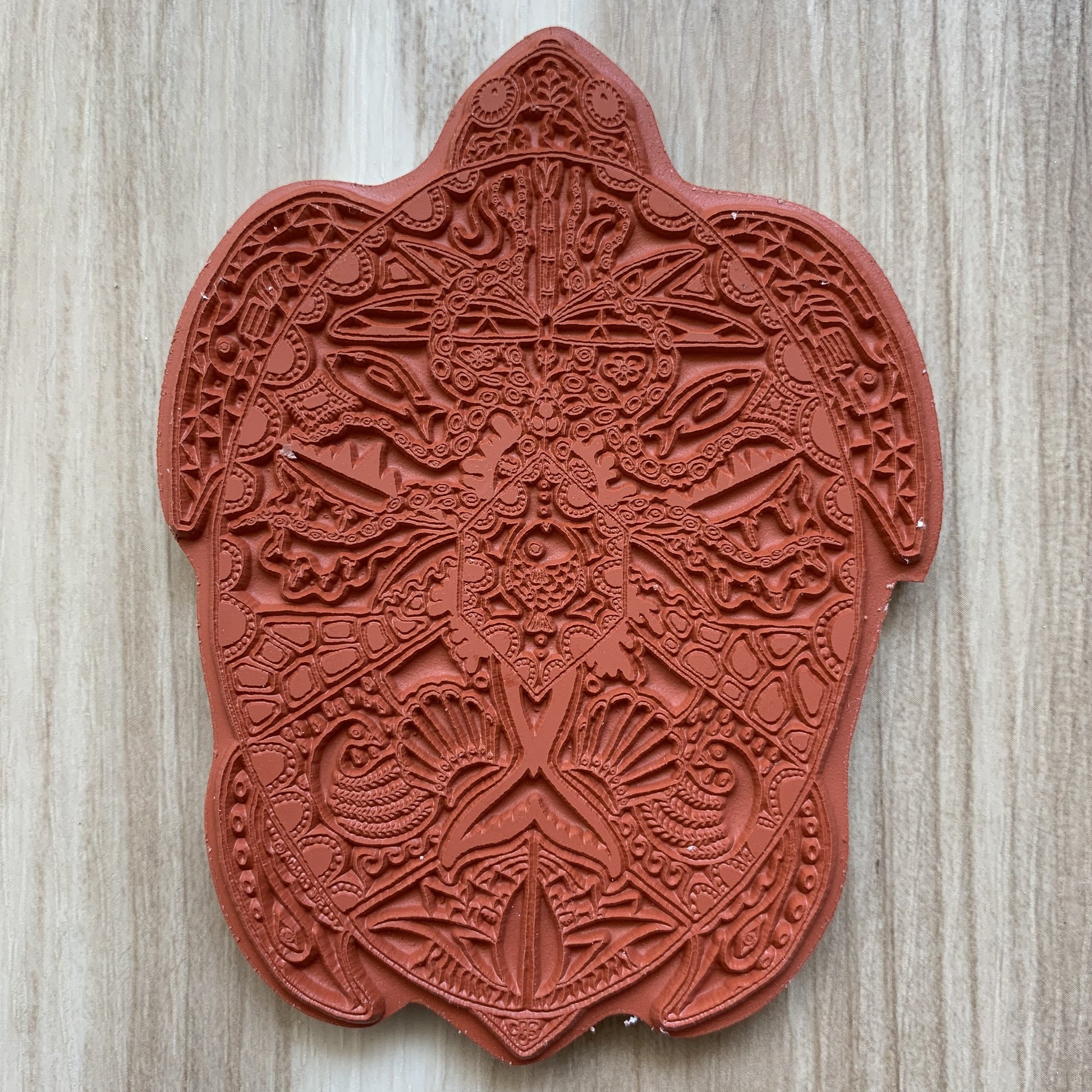 Sea Turtle Rubber Stamp