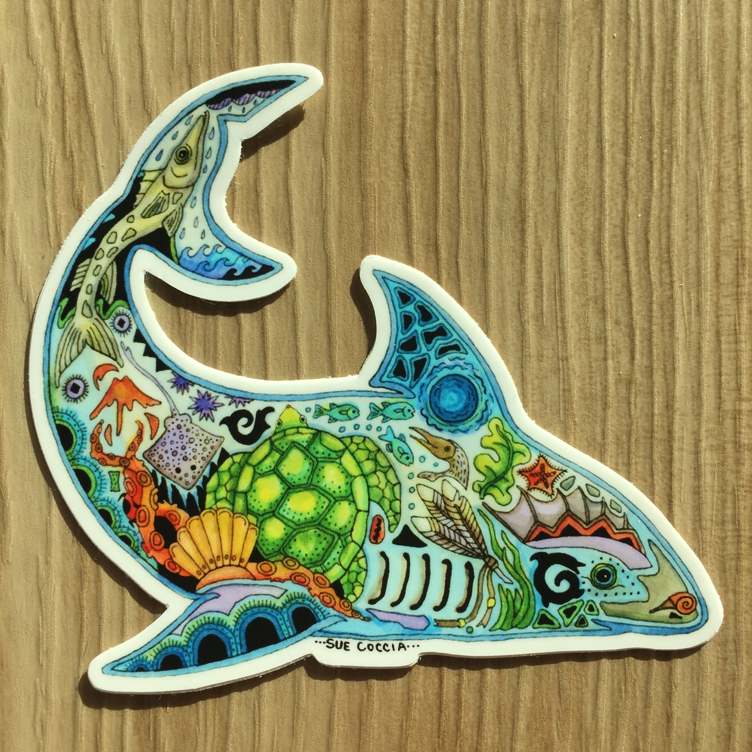 Shark Sticker