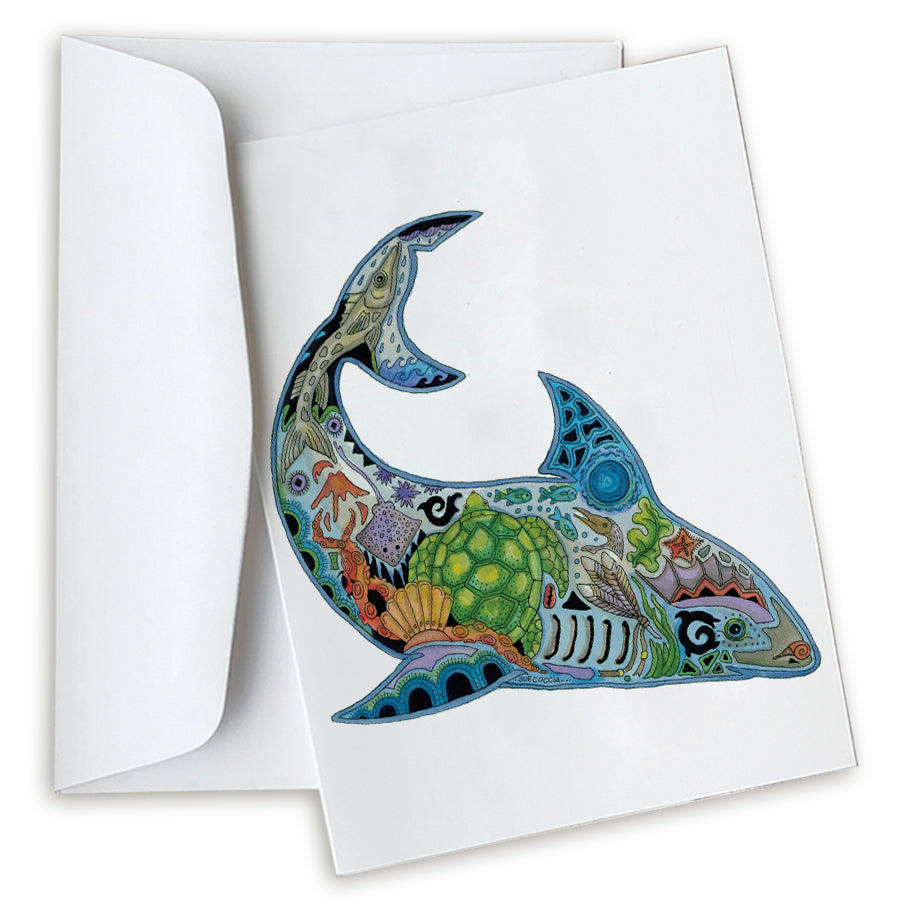 Shark Note Card – EarthArt International