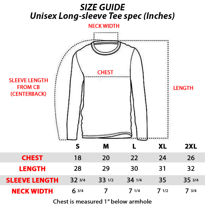 King Fisher Long Sleeve Shirt
