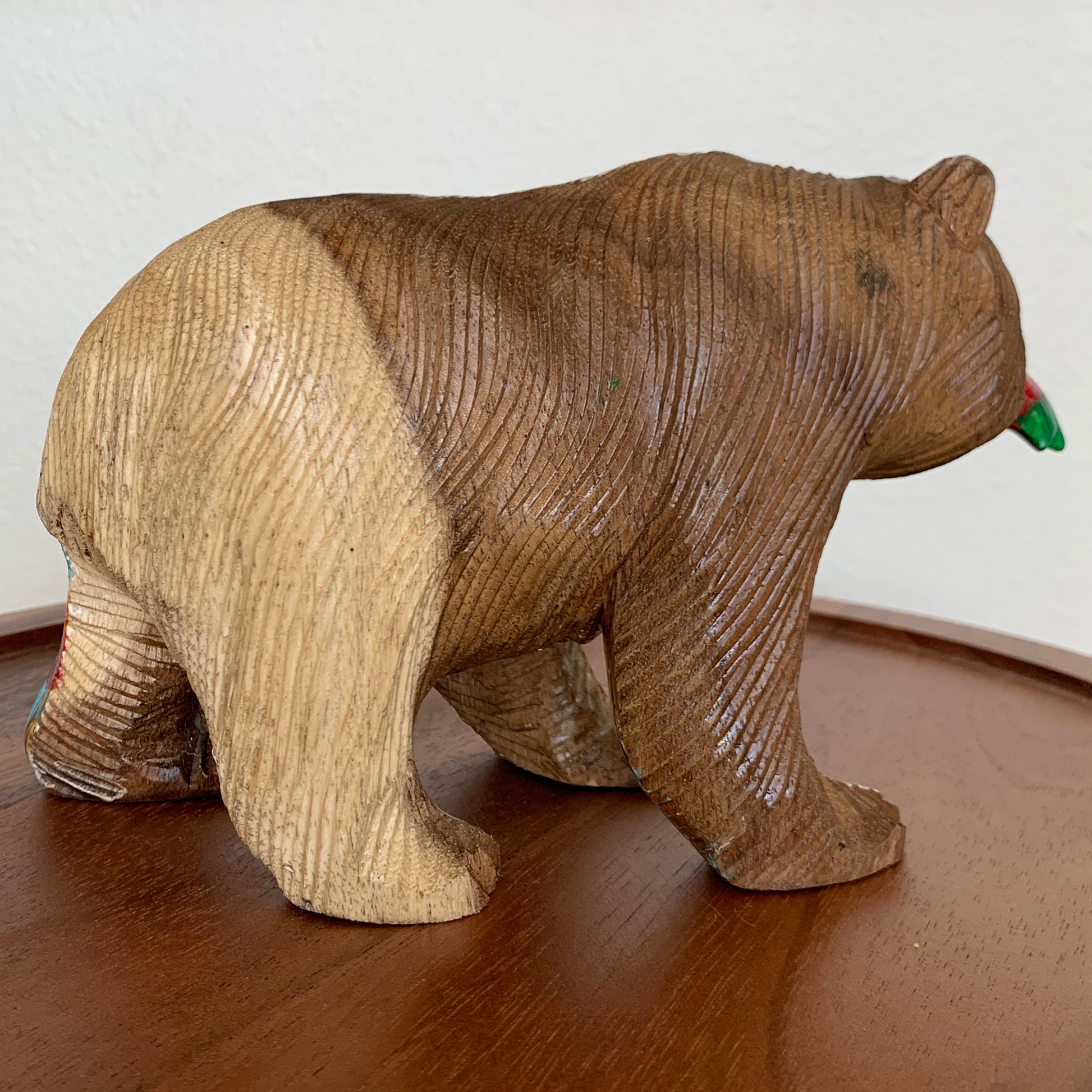 Grizzly Bear Carving (Small)