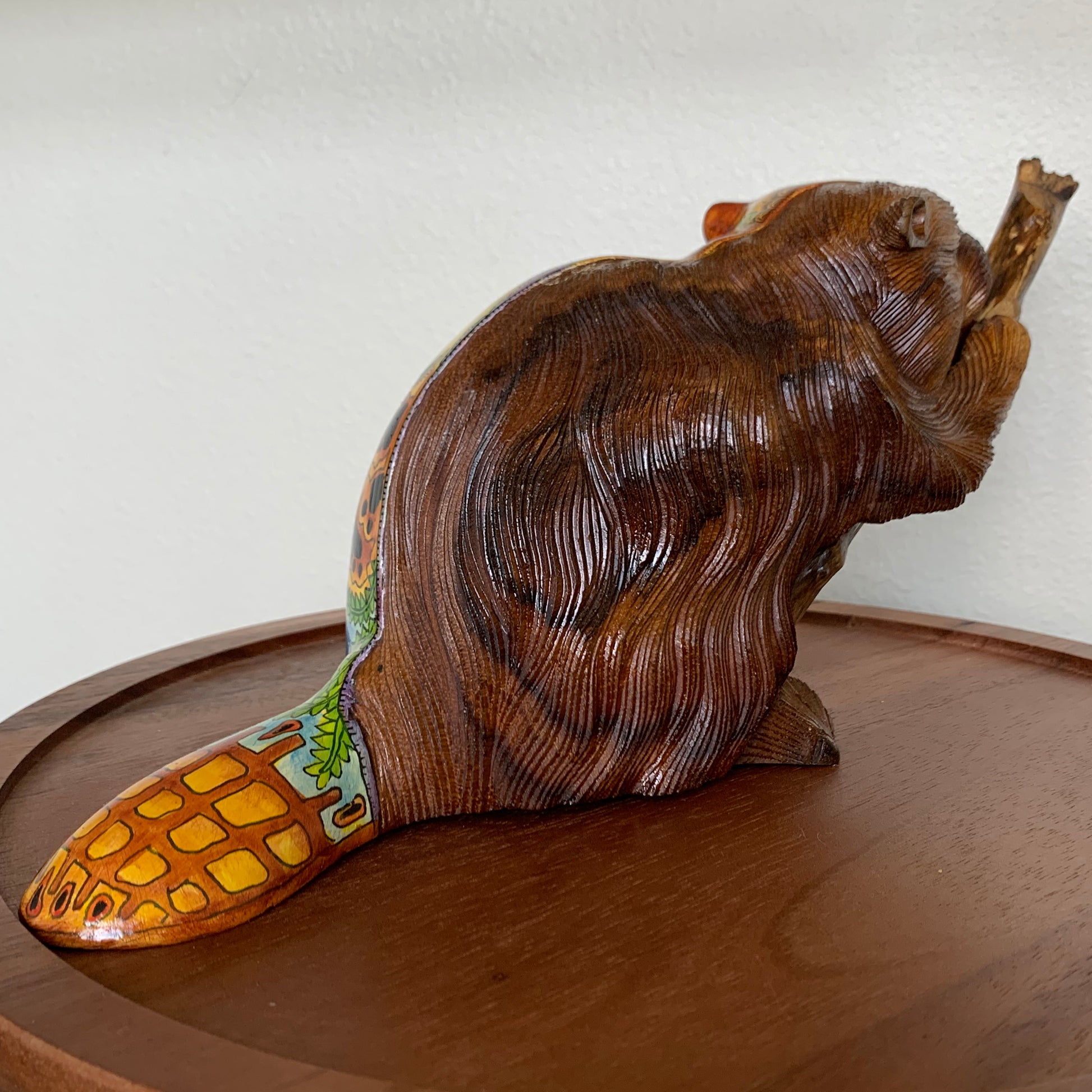 - Beaver Carving