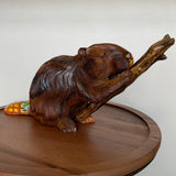 - Beaver Carving