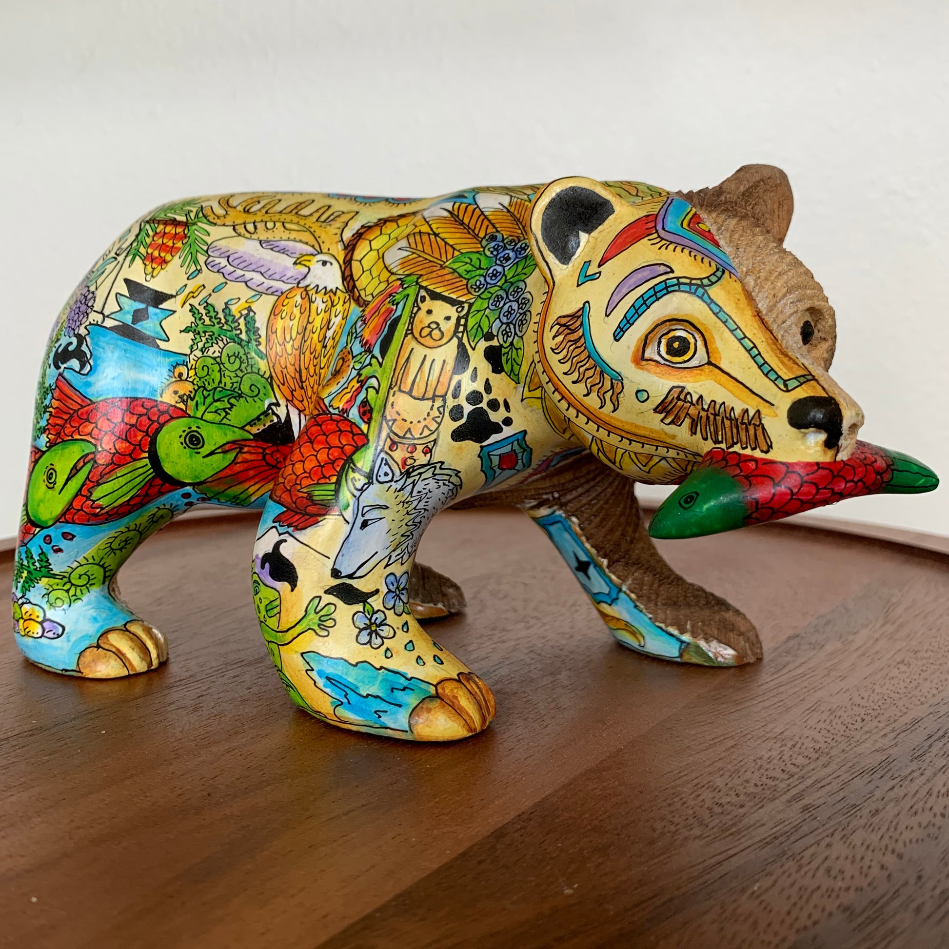 Grizzly Bear Carving (Small)