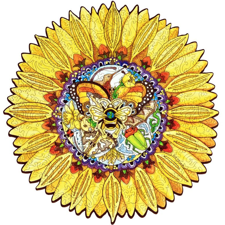 Sunflower Jigsaw Puzzle