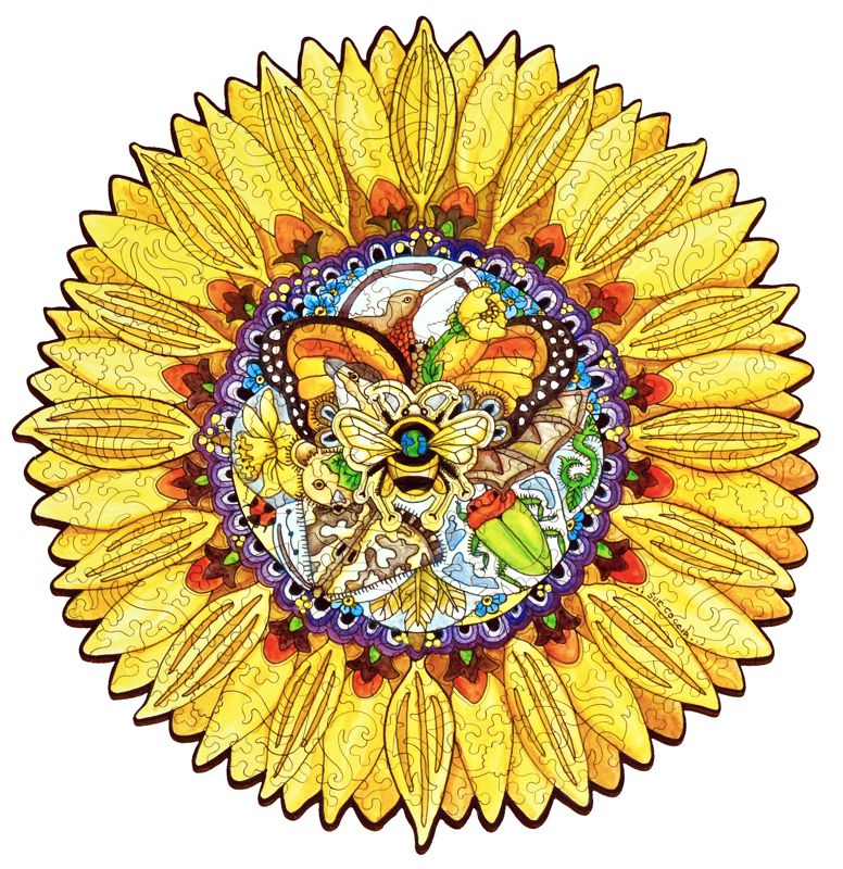 Sunflower Jigsaw Puzzle