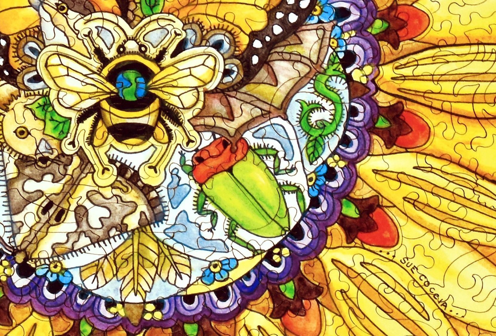 Sunflower Jigsaw Puzzle