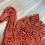 Swan Rubber Stamp
