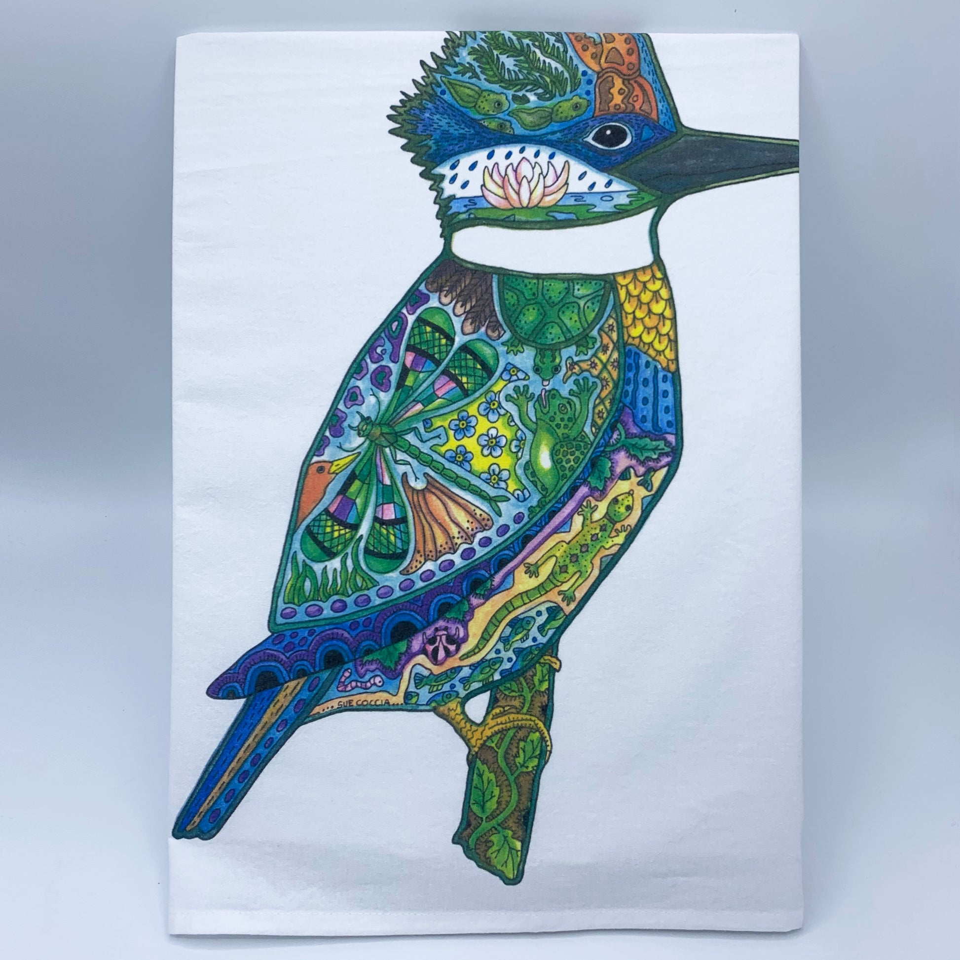 King Fisher Flour Sack Towel