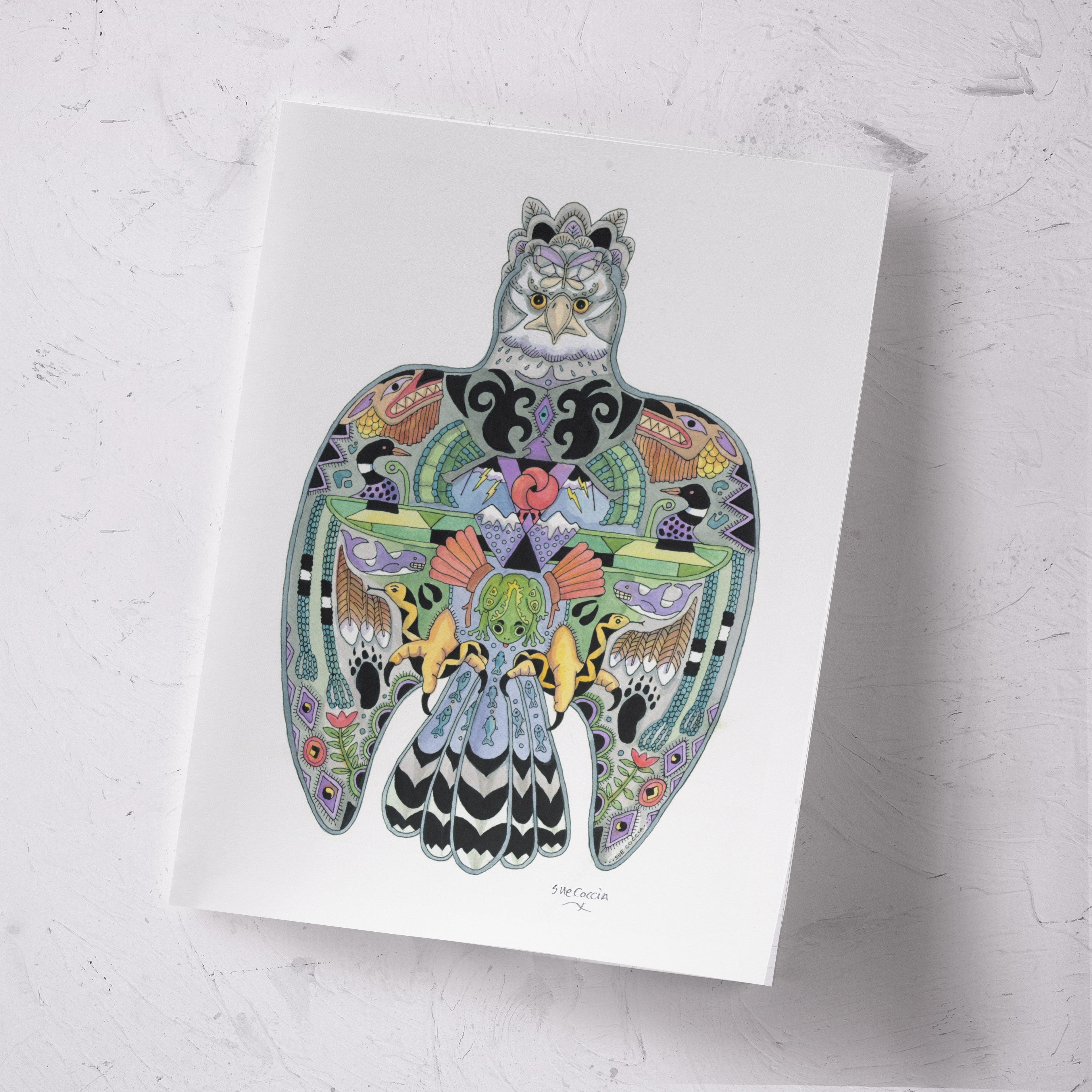 Thunderbird Signed Print