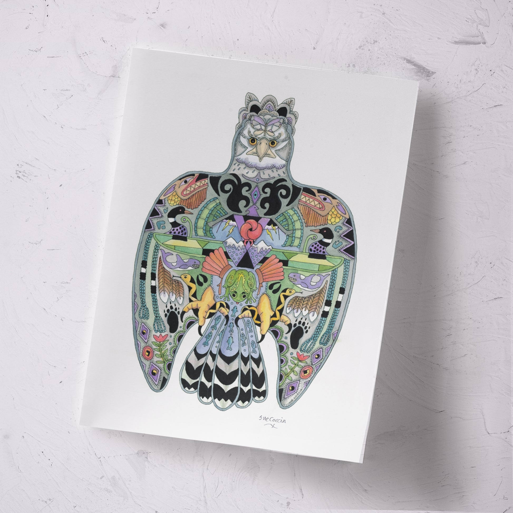 Thunderbird Signed Print