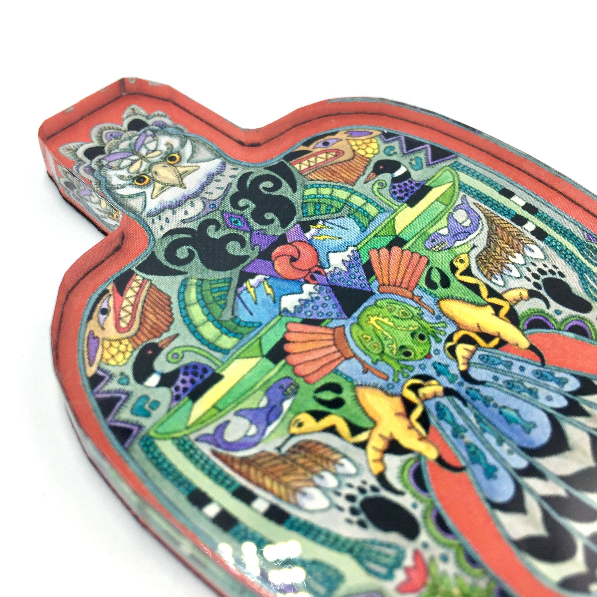 Thunderbird Magnets, Keychains and Pins