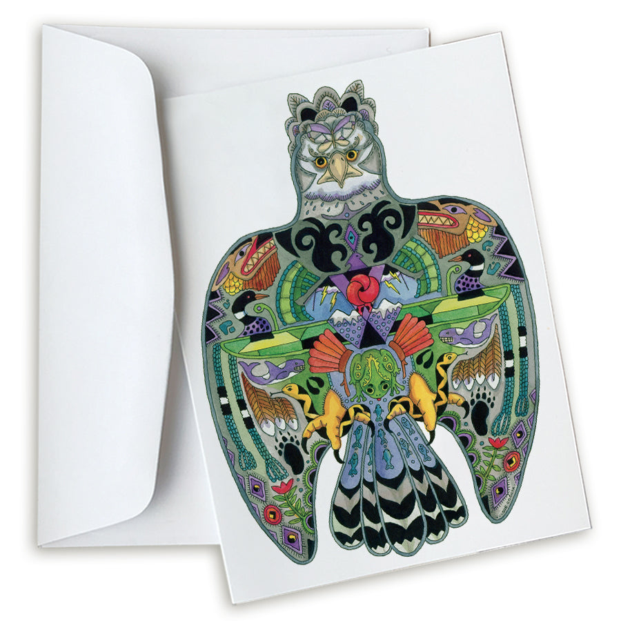 Thunderbird Note Card