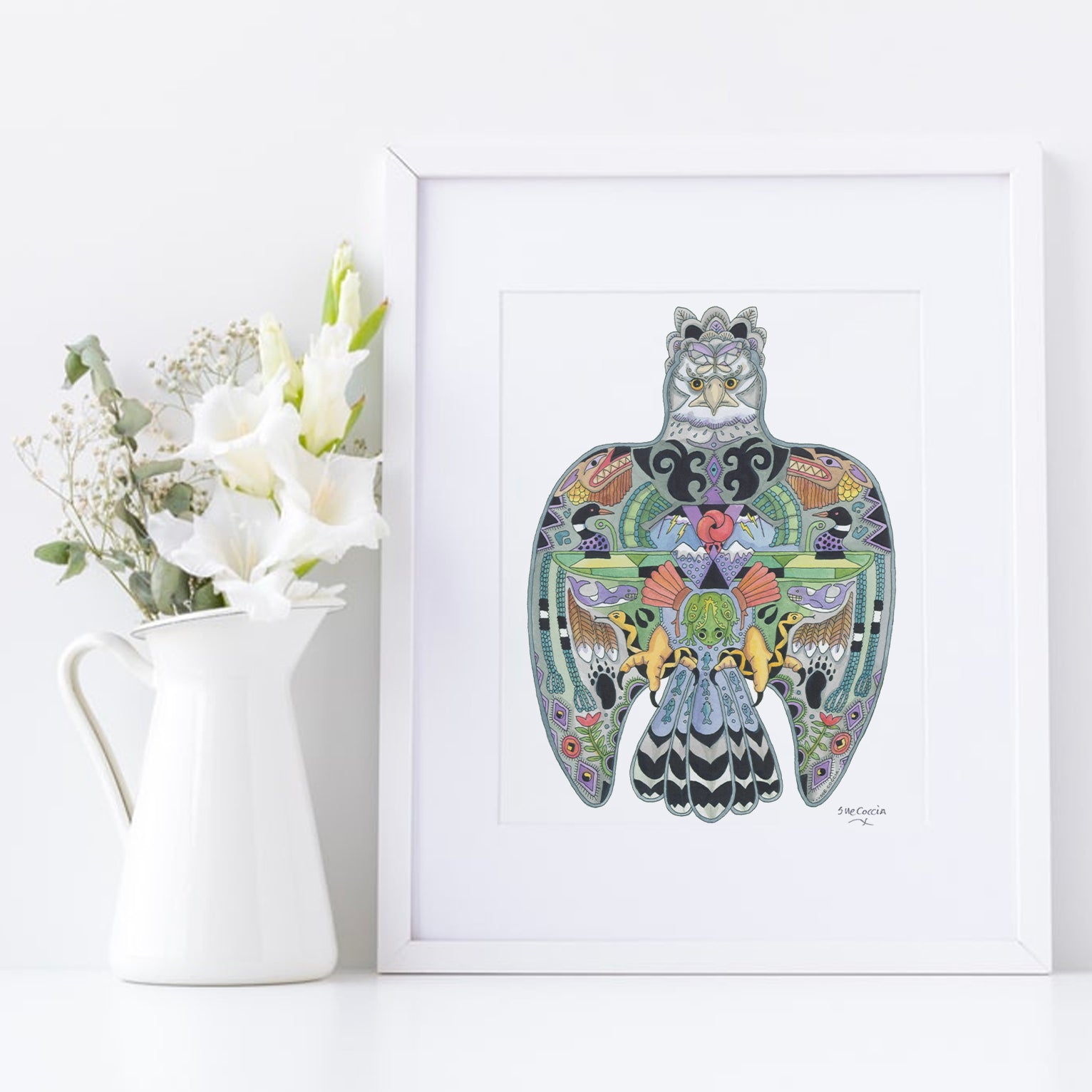 Thunderbird Signed Print