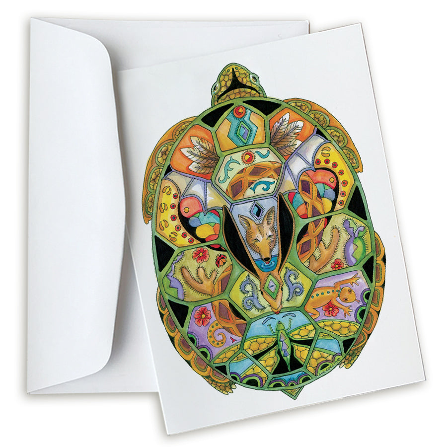 Tortoise Note Card