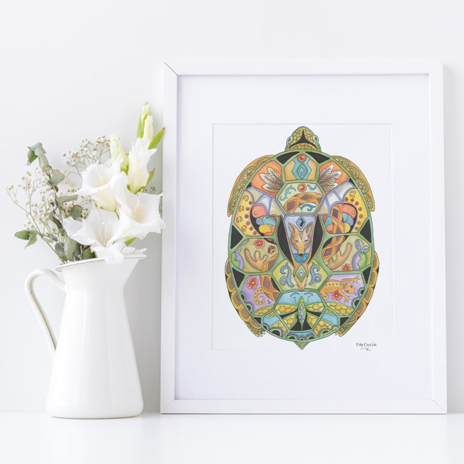 Tortoise Signed Print