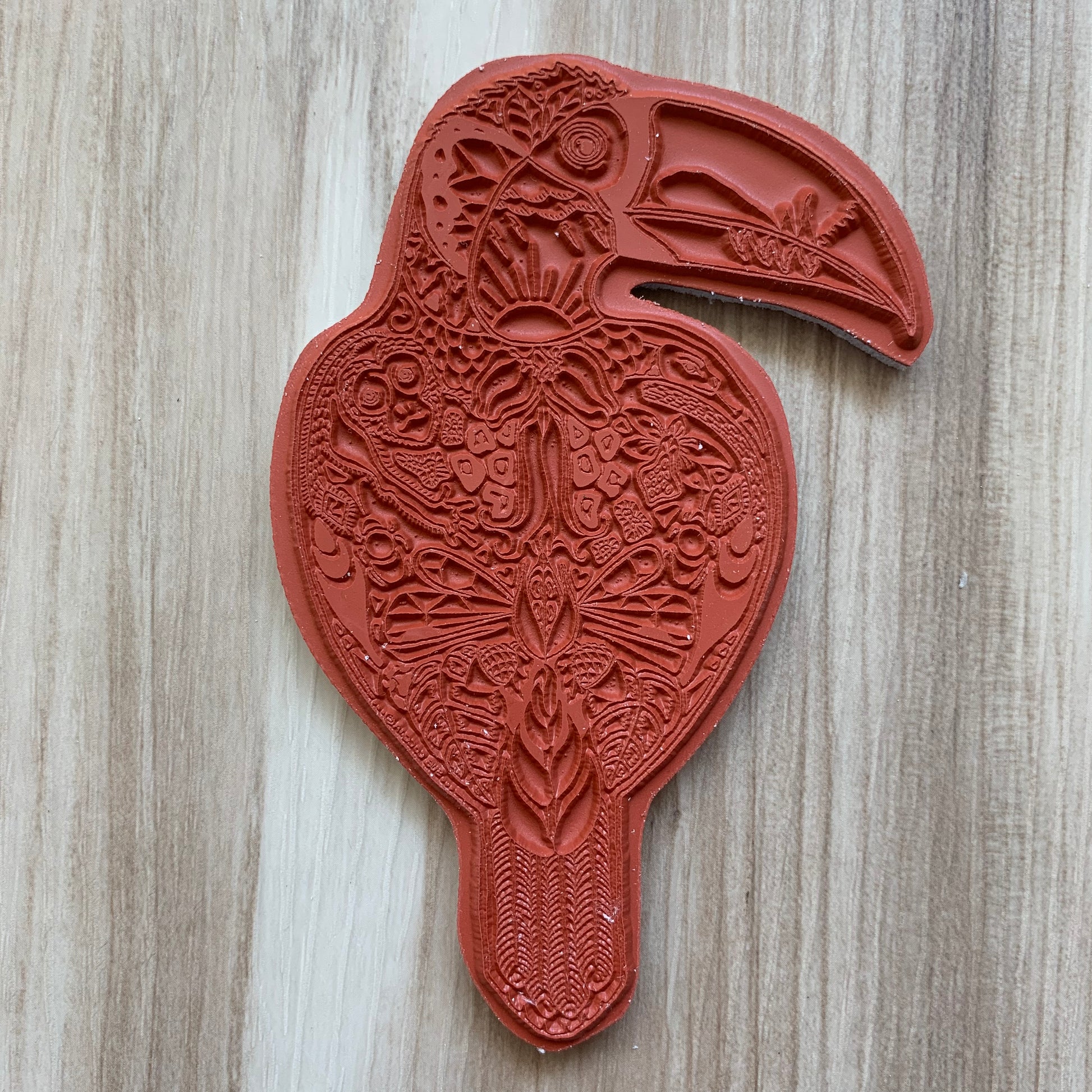 Toucan Rubber Stamp