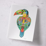 Toucan Signed Print