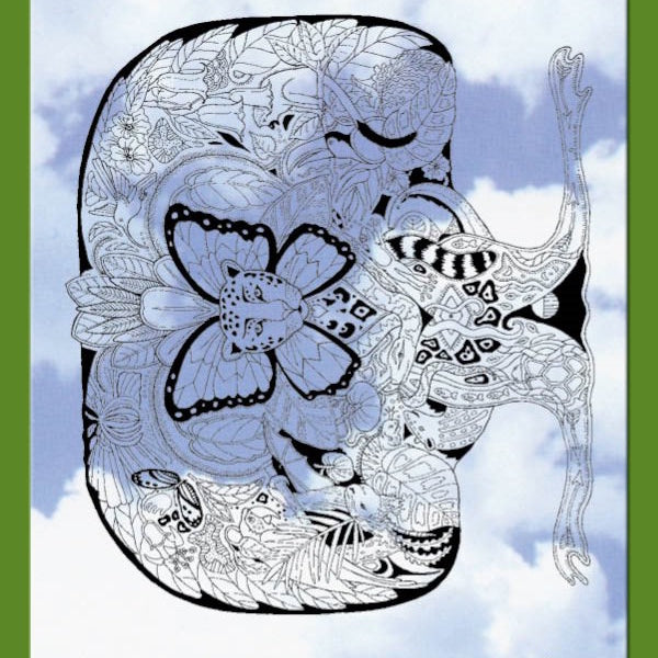 Tree of Life Rubber Stamp