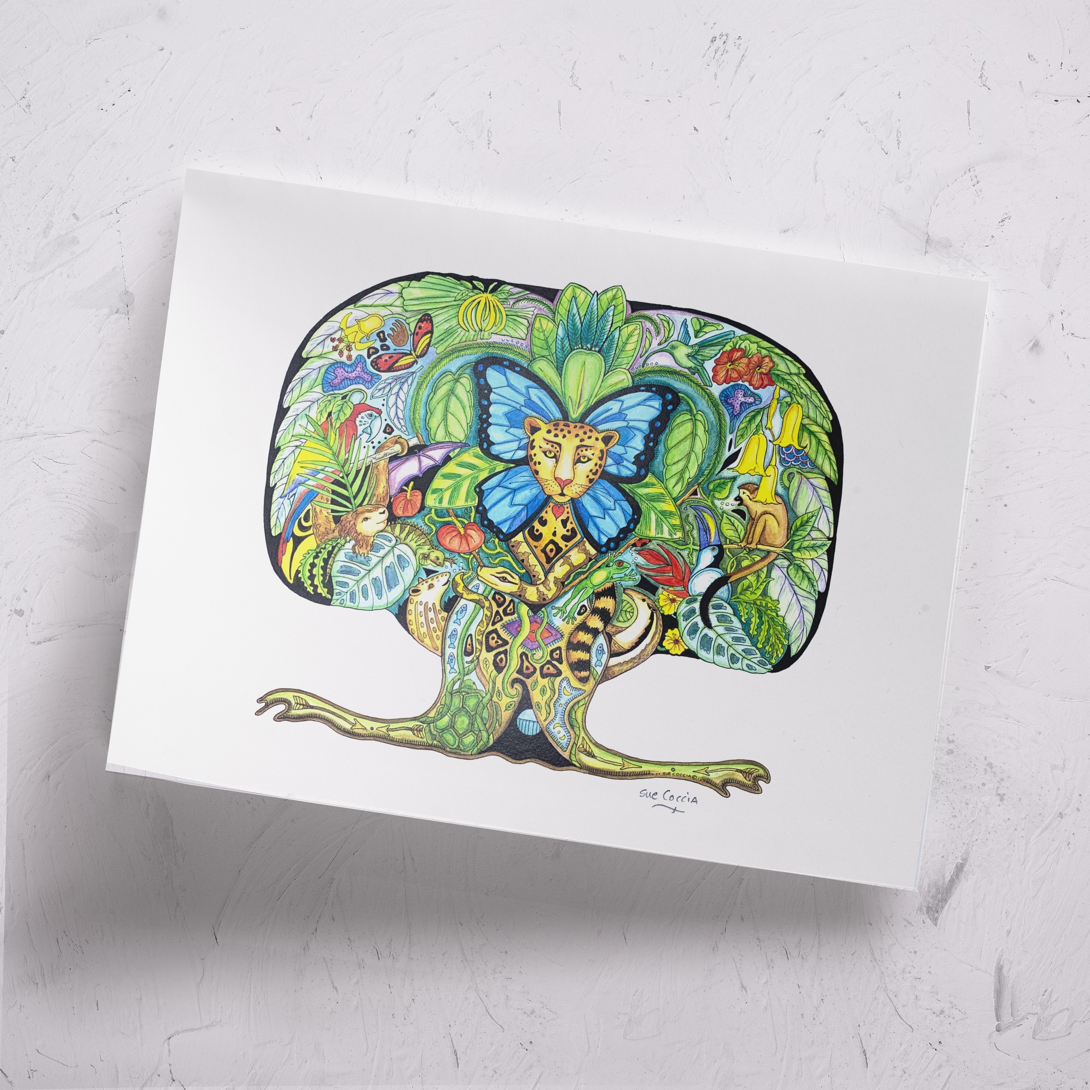 Tree of Life Signed Print