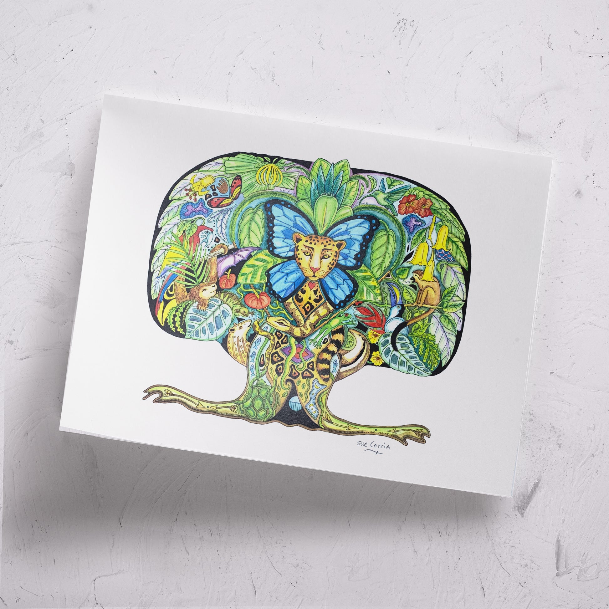 Tree of Life Signed Print