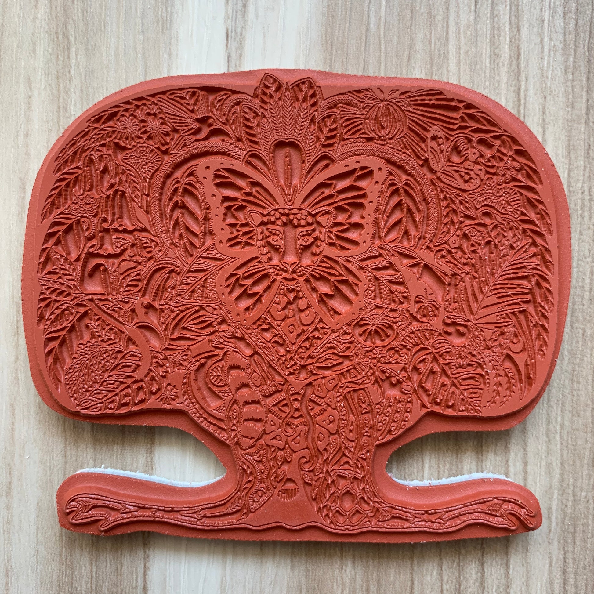 Tree of Life Rubber Stamp