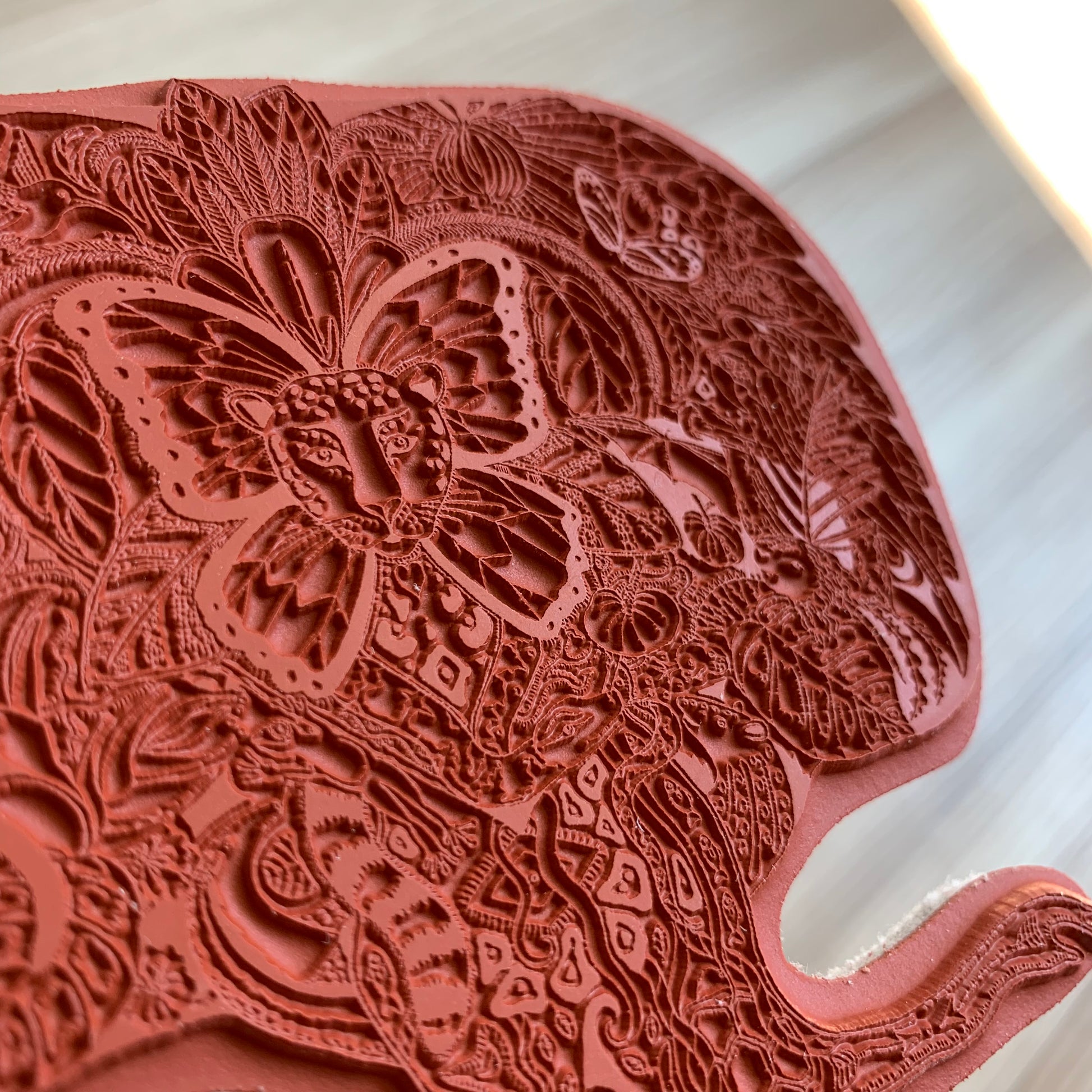 Tree of Life Rubber Stamp