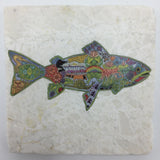 Trout Coasters and Trivets