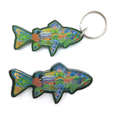 Trout Magnets and Keychains
