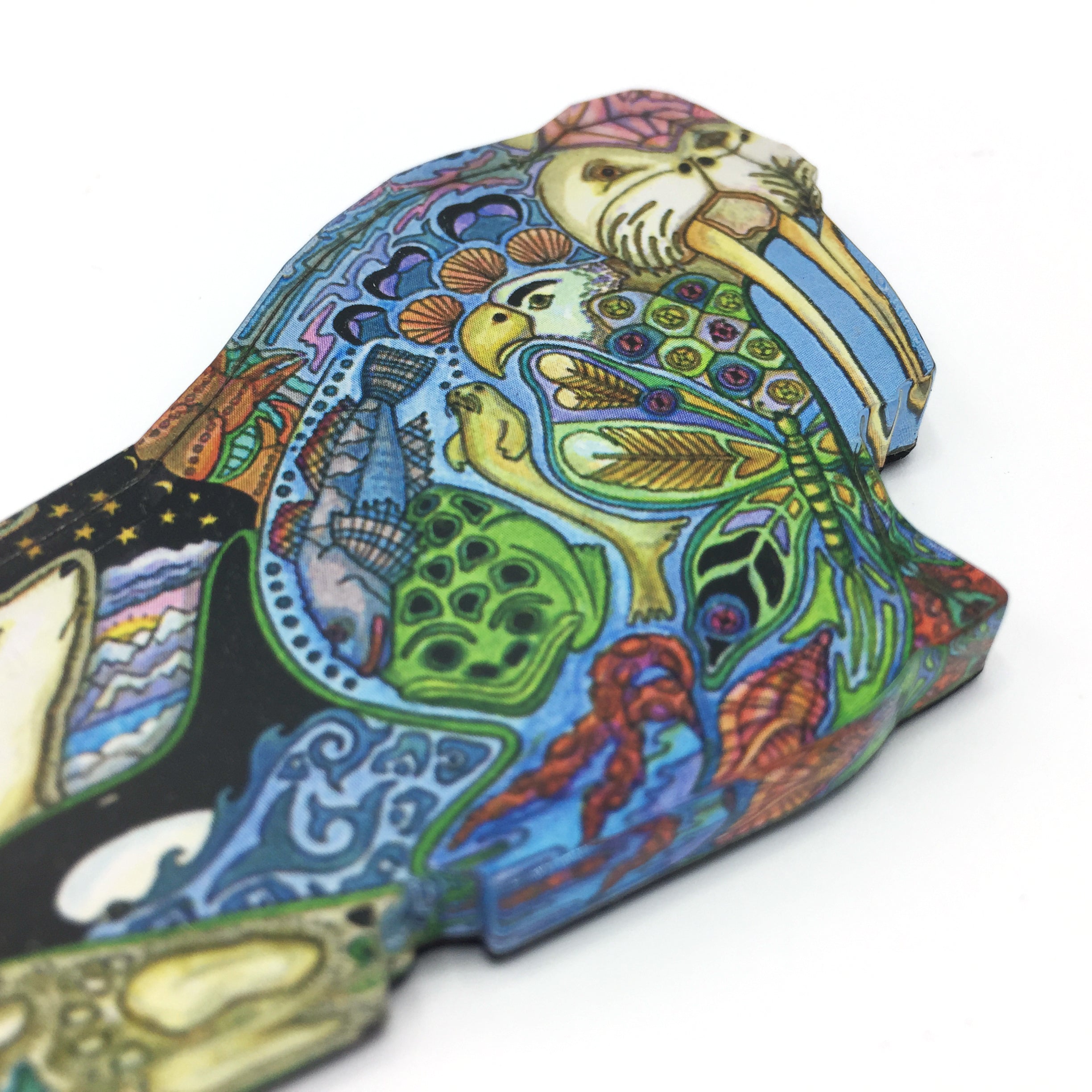 Walrus Magnets and Keychains