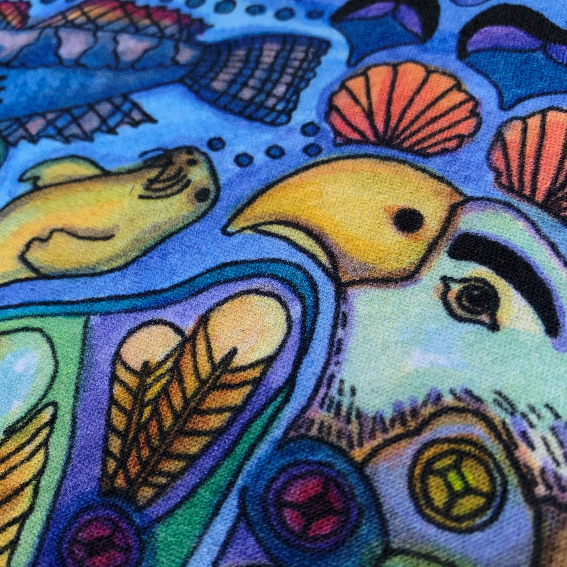 Walrus Flour Sack Towel