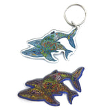 Whales Magnets and Keychains