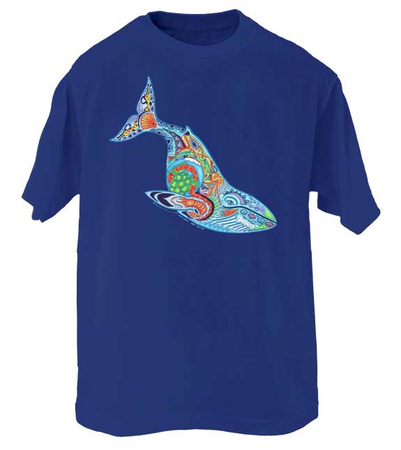Blue Whale Shirt