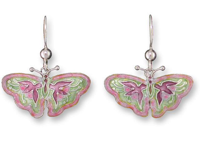 Butterfly Montage Earrings