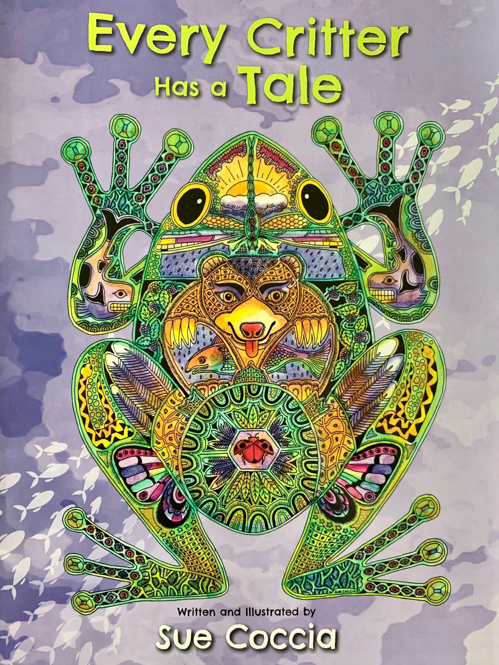 "Every Critter Has a Tale" Children's Storybook