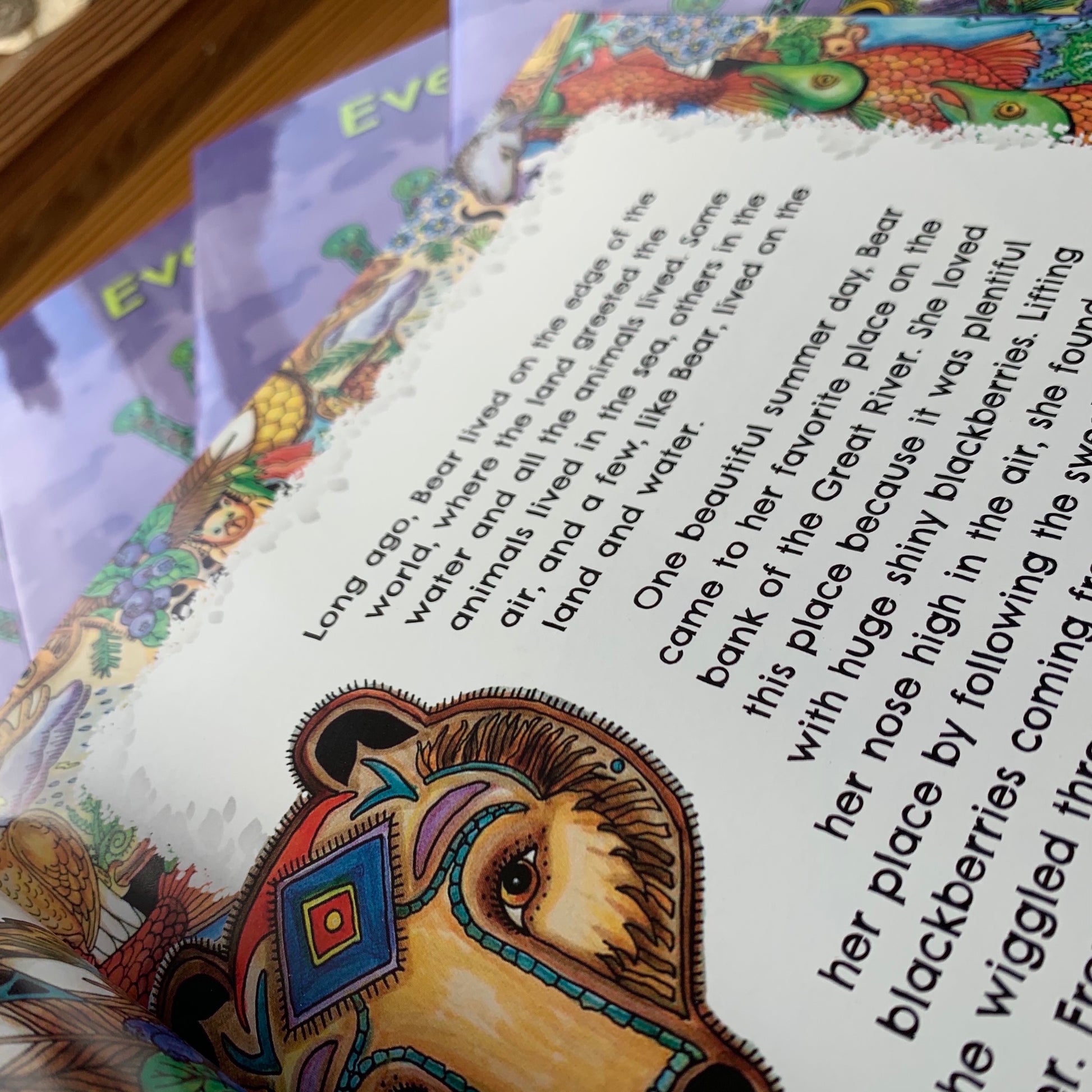 "Every Critter Has a Tale" Children's Storybook