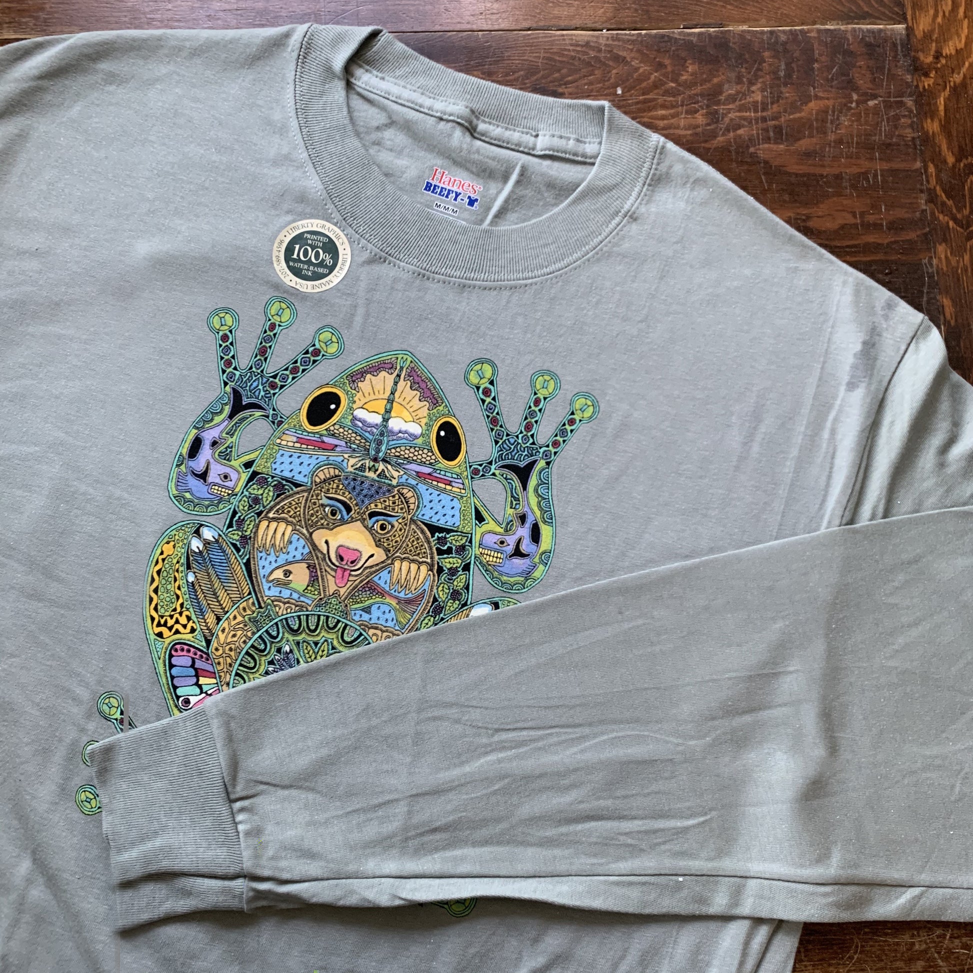 Frog Long Sleeve Shirt