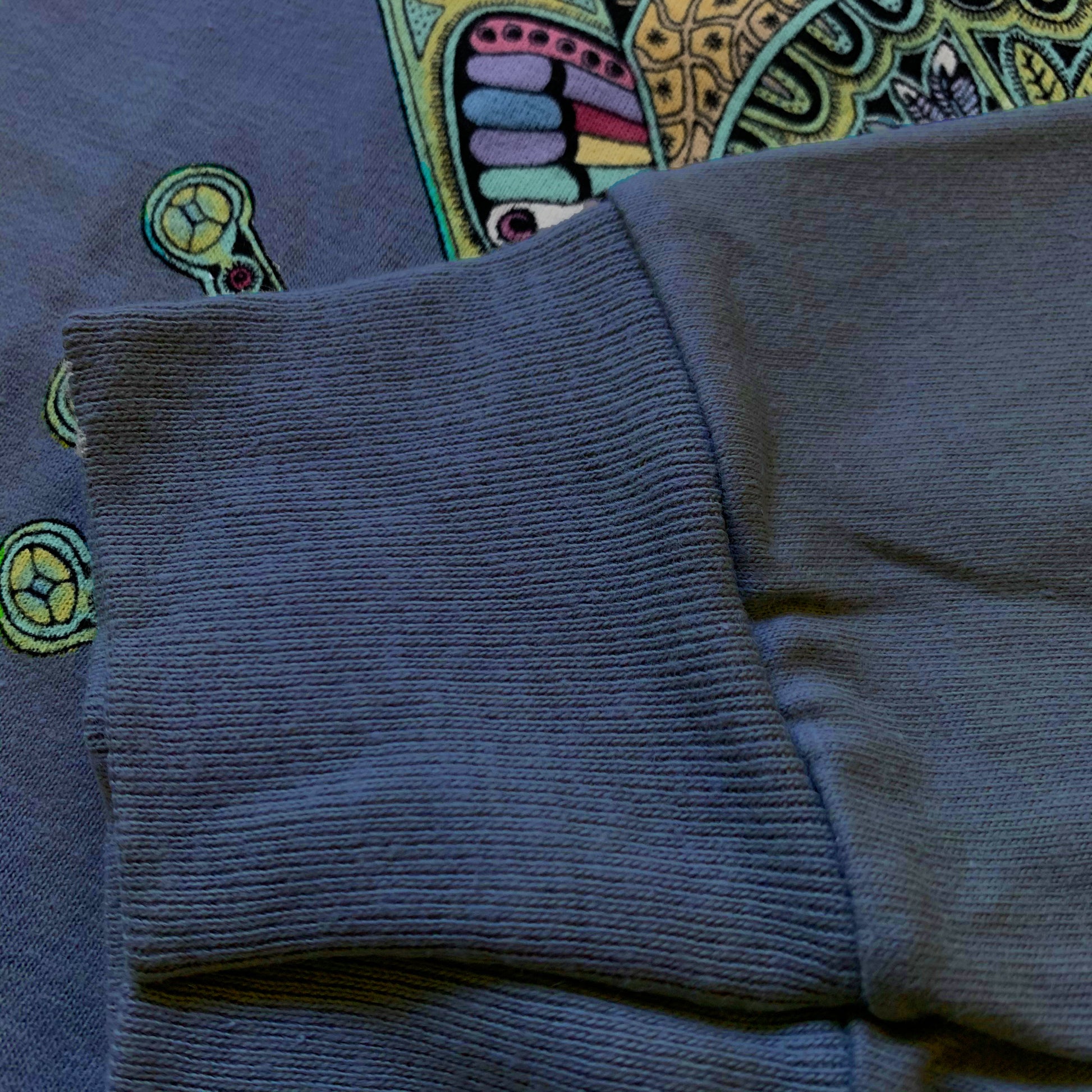 Frog Long Sleeve Shirt - Blue