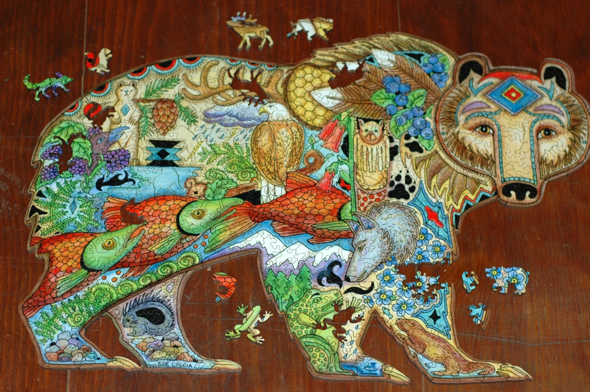 Grizzly Jigsaw Puzzle